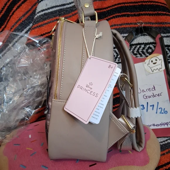 Loungefly Sleeping Beauty Mini Backpack New With Tags Disney Maleficent - Picture 3 of 8